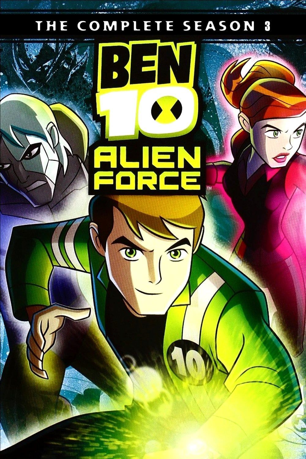 Watch Ben 10: Alien Force · Season 3 Full Episodes Free Online - Plex